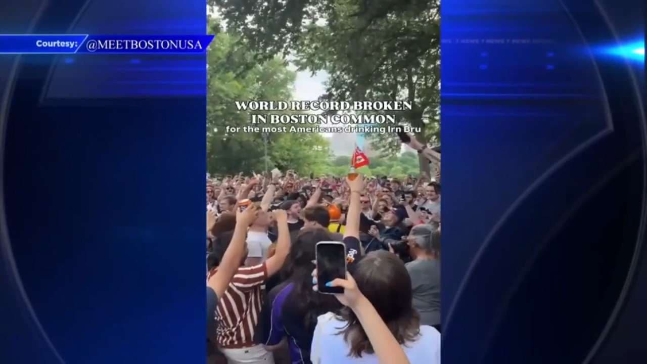 Scotland fans have descended on Boston for the World Cup, and bars are struggling to keep up