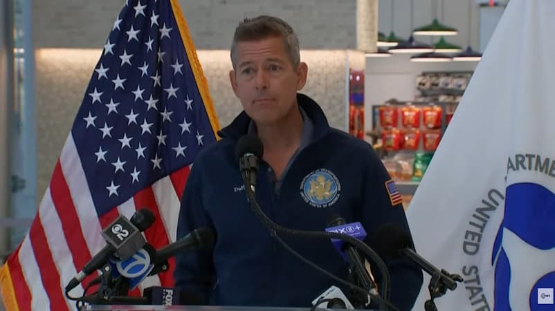 Secretary Duffy Secures Industry Relief as Spirit Airlines Ceases Operations (Video)
