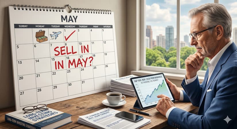 Sell in May and Go Away? Why the Old Investing Adage Doesn’t Hold Up in 2026