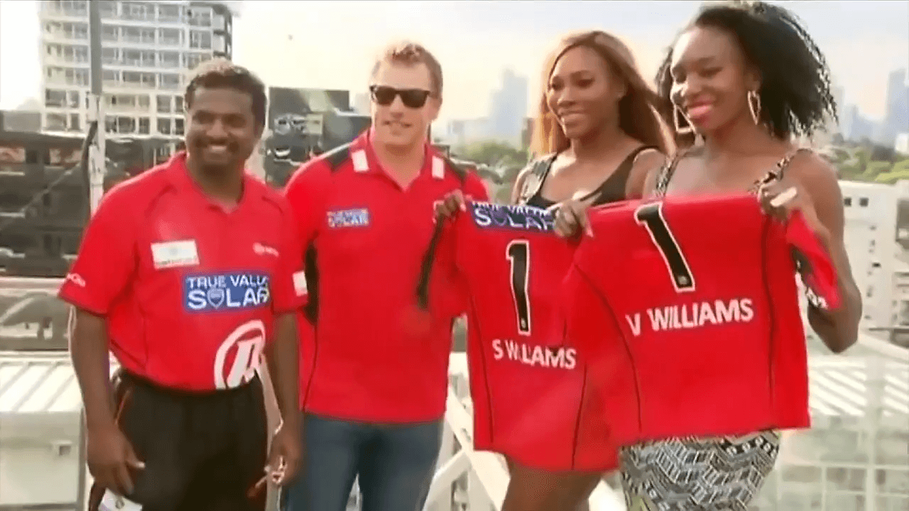 Serena and Venus Williams to play doubles together at Wimbledon with a combined age of 90