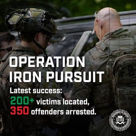 Shattering the Shadows: Global Task Force Rescues 200 Children and Topples Massive International Predator Network (Video)