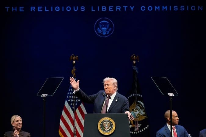 Shattering the Wall: Trump’s New Commission Targets the Fundamental Separation of Church and State