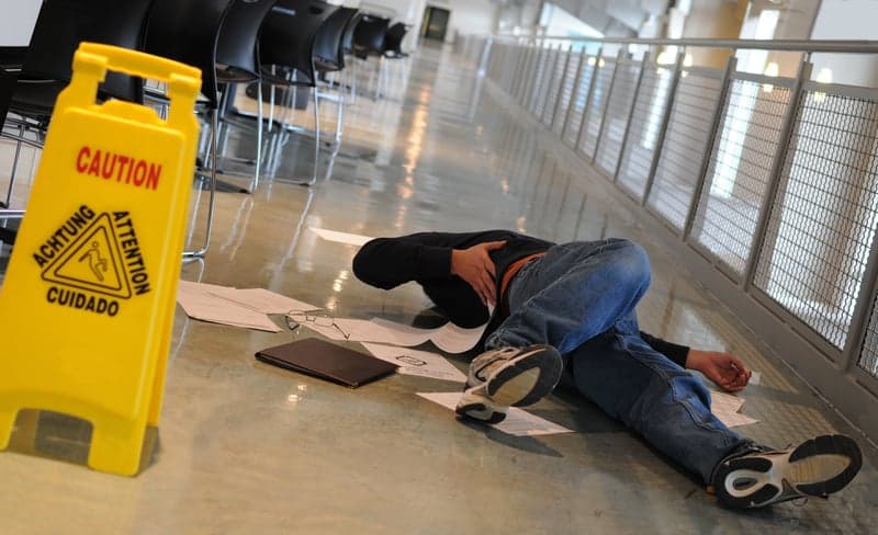 Slip and Fall Accidents on the Rise in Retail Spaces