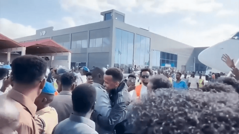 Somali soccer referee denied entry to US for World Cup is welcomed home as a hero