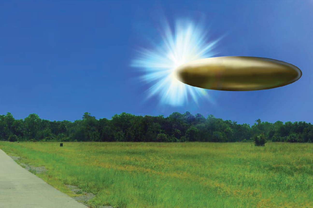 Something Is In The Water: The Pentagon Finally Cracks Open The UFO Vaults