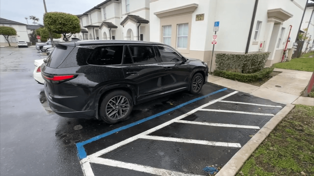 South Florida amputee faces towing threats for parking in handicap spot