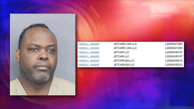 South Florida businessman facing charges for allegedly taking money from customers, but not delivering what they ordered