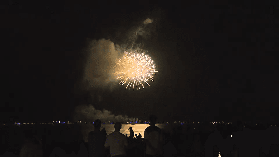South Florida celebrates Fourth of July with fireworks as America marks its 250th anniversary
