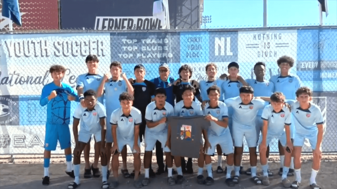South Florida soccer players are hoping for a shot at a national title, with a little help from the community