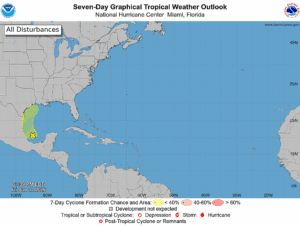 South Florida Weekend Sunshine Meets Afternoon Storms As Tropics Stay Quiet