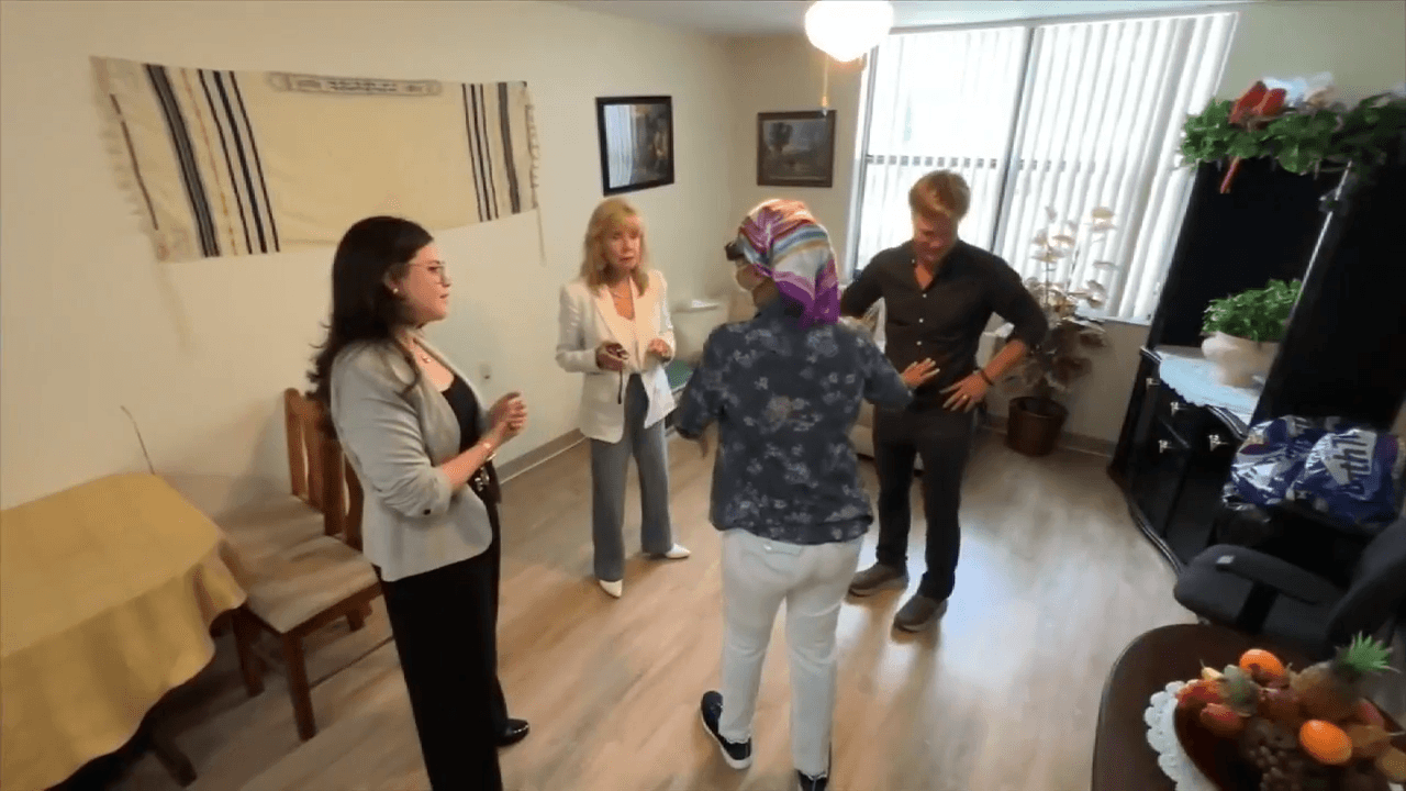 South Florida woman who lost vision after battery acid attack needs furniture