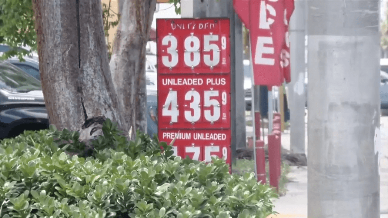 South Floridians question when gas prices will drop as Strait of Hormuz is back open to all commercial vessels