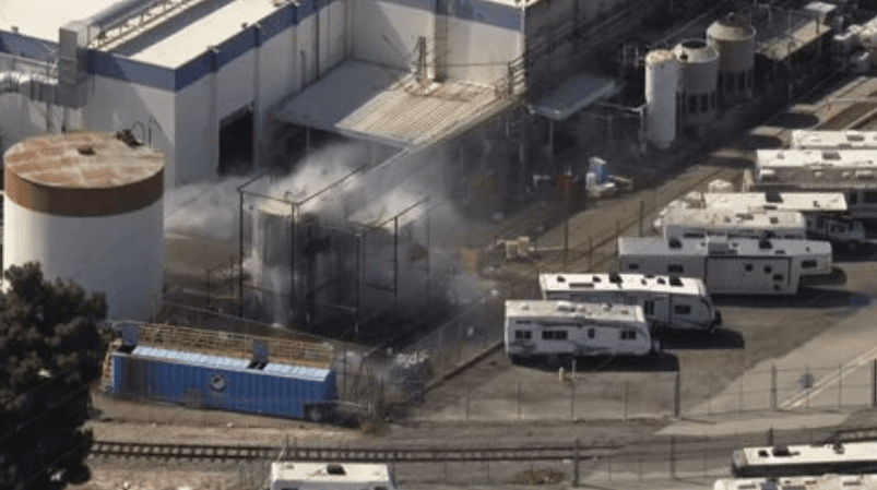 Southern California chemical tank at risk of exploding as 40,000 residents are ordered to evacuate