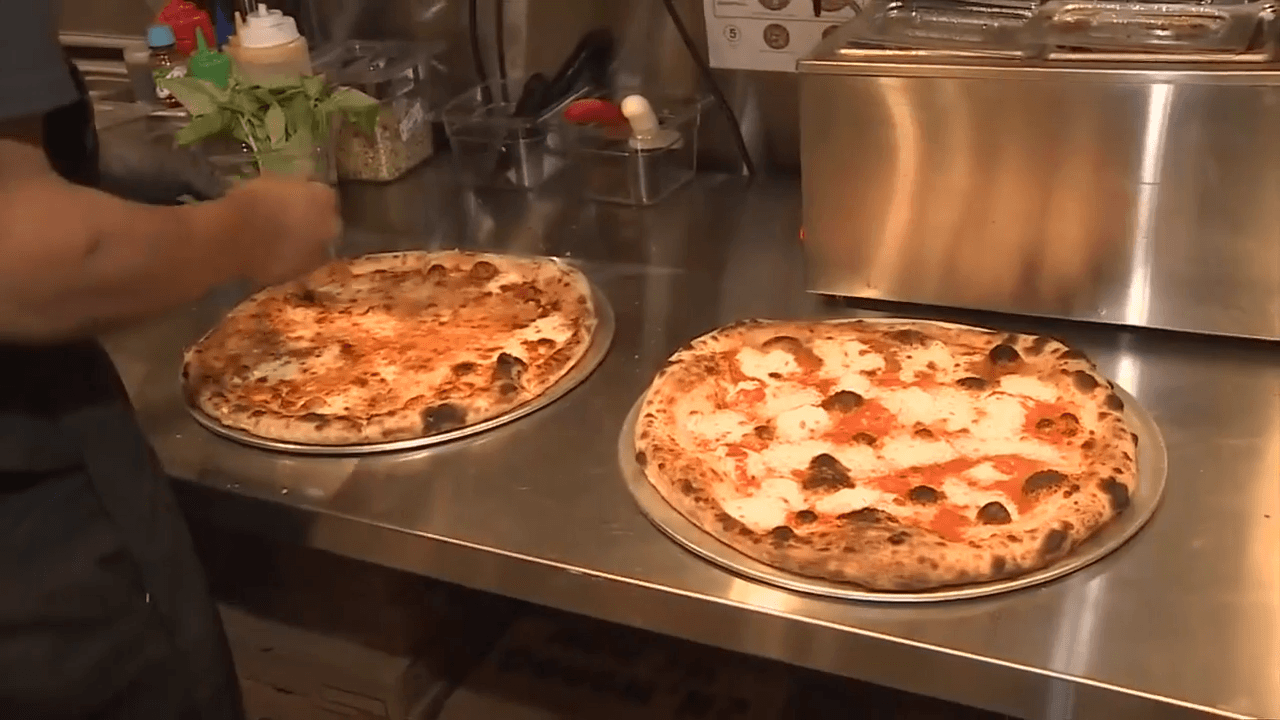 Spice up pizza nights with a sourdough crust from How Ya Dough’n in Coral Springs
