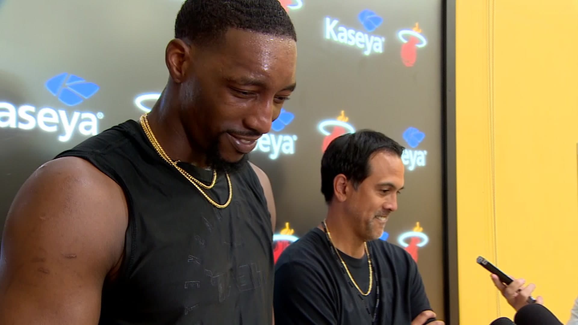 Spoelstra: ‘I apologize to absolutely no one’ over Bam Adebayo’s 83-point game