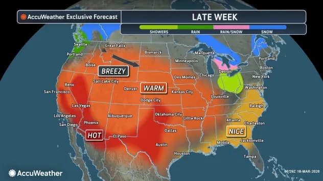 Spring Thaw Surges Across the Nation (Video)
