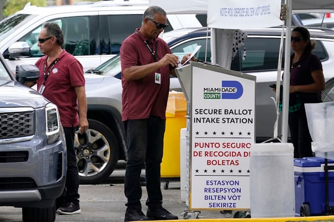States That Won’t Obey Trump Order Will Have Their Mail Ballots Halted, Postmaster Says