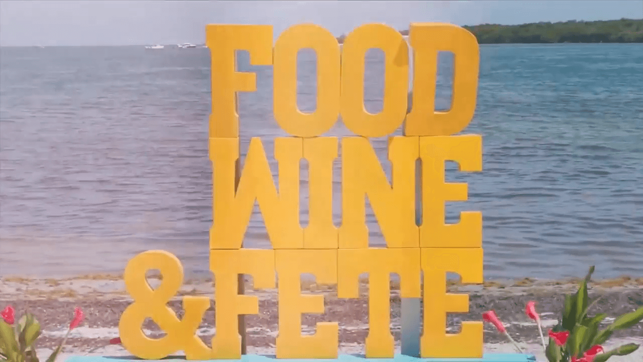 Step into the Caribbean with yummy food and drinks during Food, Wine & Fete at Virginia Key