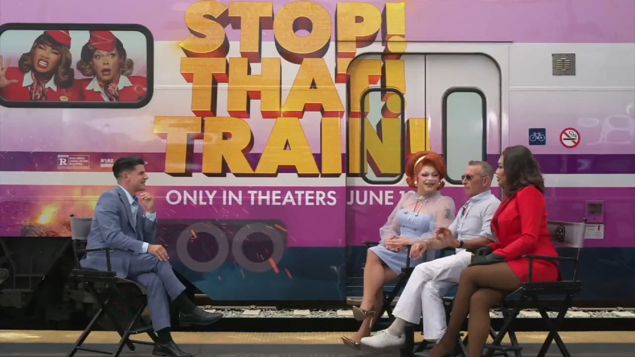 ‘Stop! That! Train!’ comedy film crashes into theaters with RuPaul and drag legends