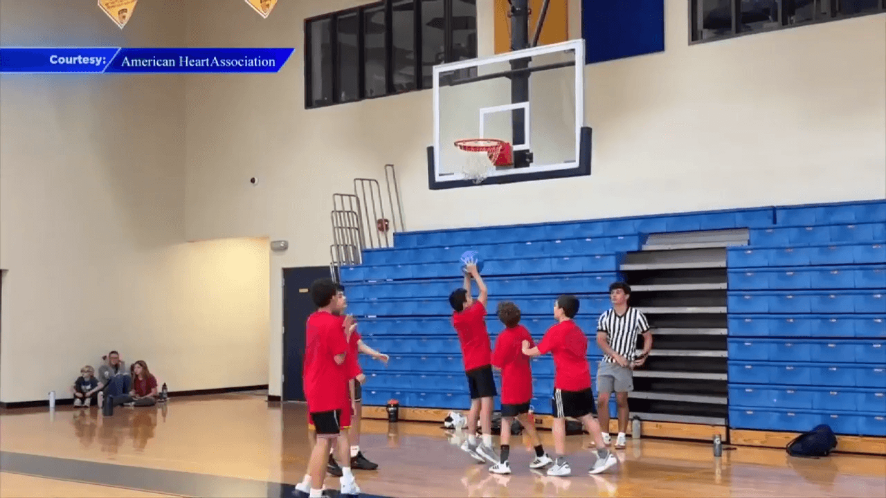 Students at Belen Jesuit host basketball tournament to raise money for the American Heart Association