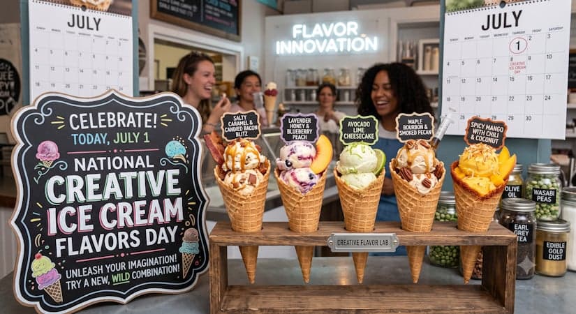Sunni Sky’s (NC) Cold Sweat Ice Cream Features Peppers So Hot You Must Sign A Waiver Before Eating It.