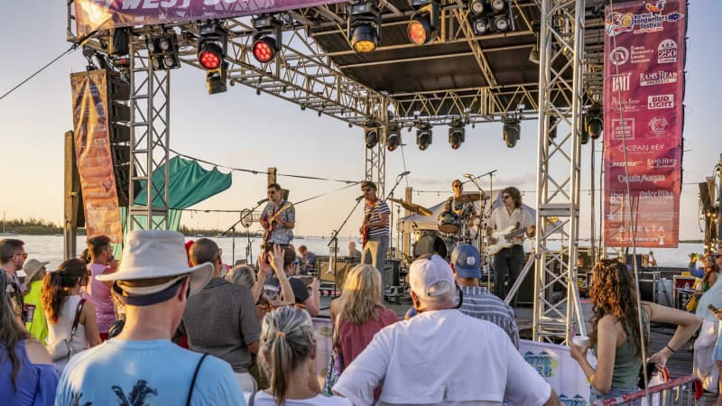 Sunset, Songs, and Star Power: Key West Songwriters Festival Turns 30 (Video)