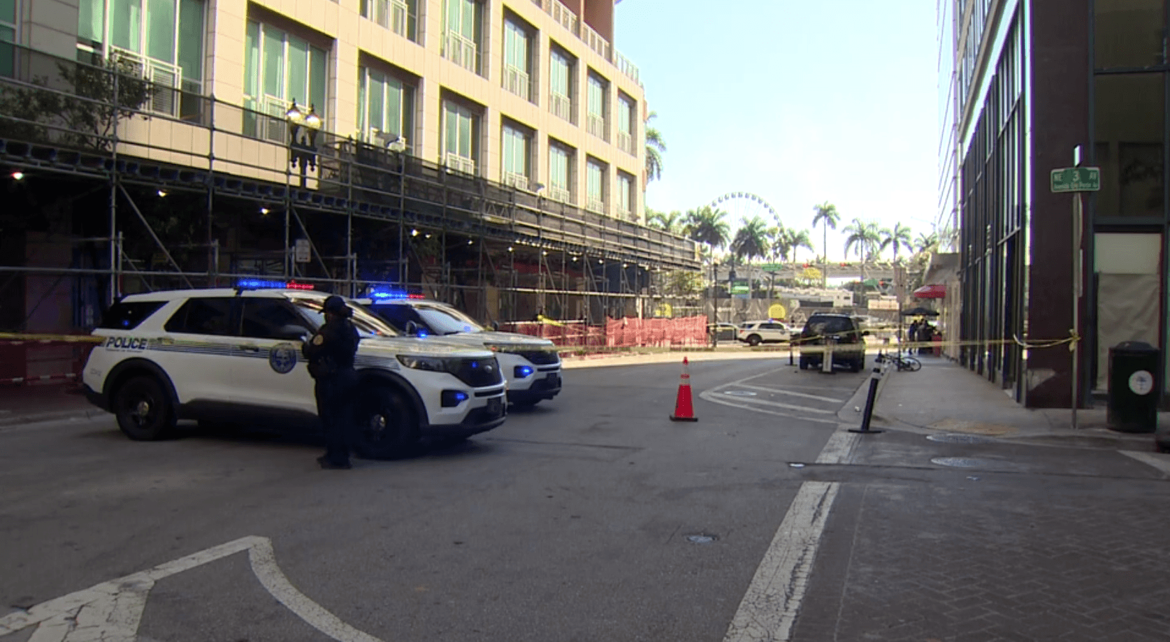 Suspect, officer hospitalized after argument leads to police-involved shooting in Downtown Miami as Ultra set to resume