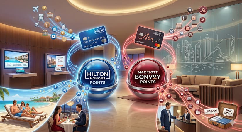 The $11 Billion Point Paradox: Why Marriott and Hilton’s Massive Loyalty Debts are a Sign of Strength