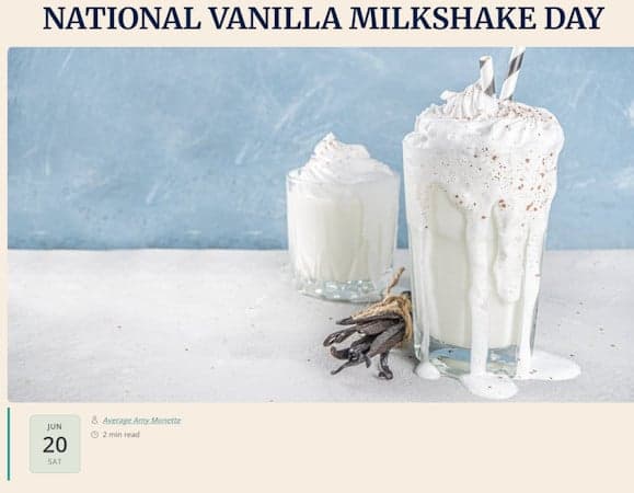 The 1922 Invention Of The Blender Meant No More “Shaking” To Make The Milkshake