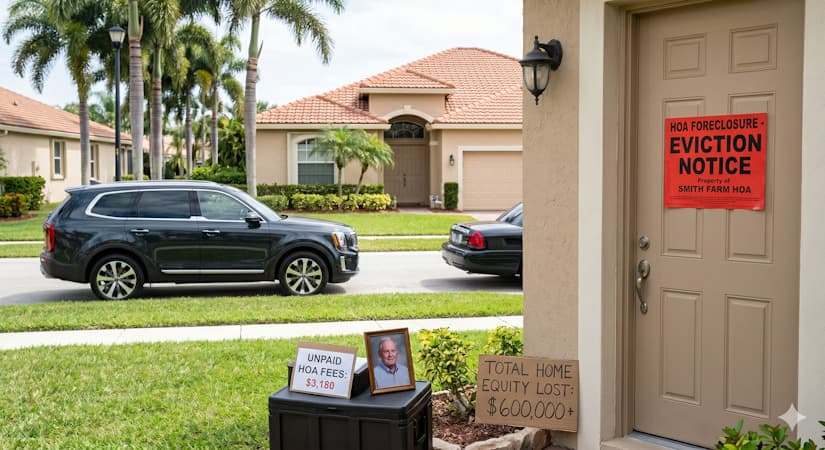 The $3,000 Debt that Stole a $600,000 Home: South Florida’s Foreclosure Crisis Exposed