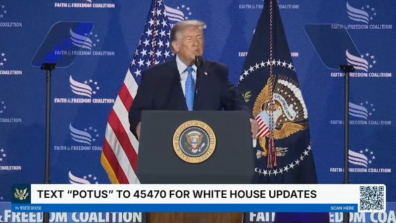 The Altars of Power: Trump Galvanizes Evangelical Base at the Road to Majority Conference (Video)