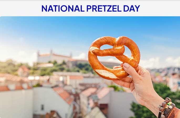 The Average Philadelphian Consumes About 12 Times The National Average Of Pretzels.