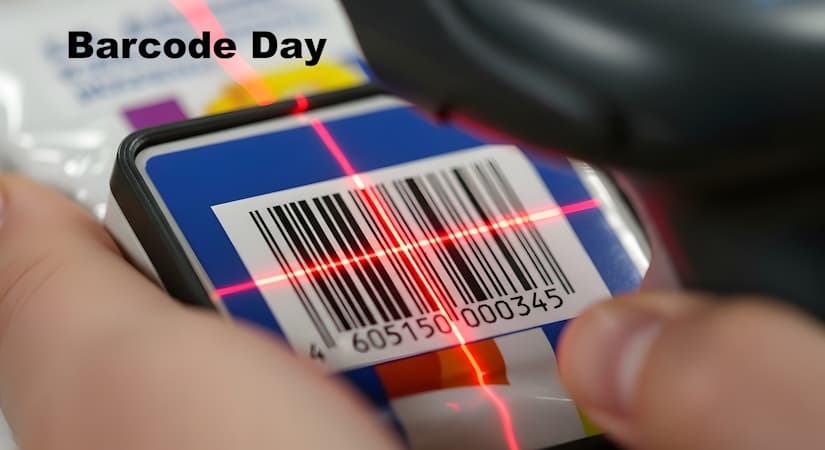 The Barcode Prototype Was Drawn In The Sand On Miami Beach