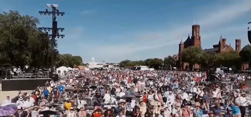 The Battle for America’s Soul: The Trump-Backed ‘Rededicate 250’ Prayer Rally (Video)
