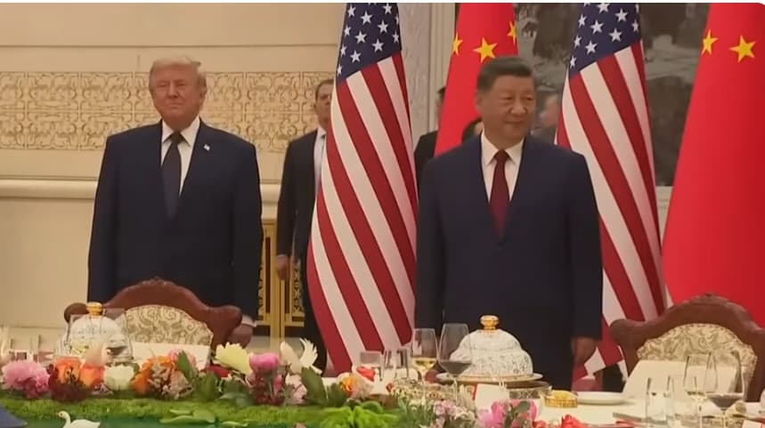 The Beijing Accord: Trump and Xi Confront a Global Energy and Security Crisis (Video)