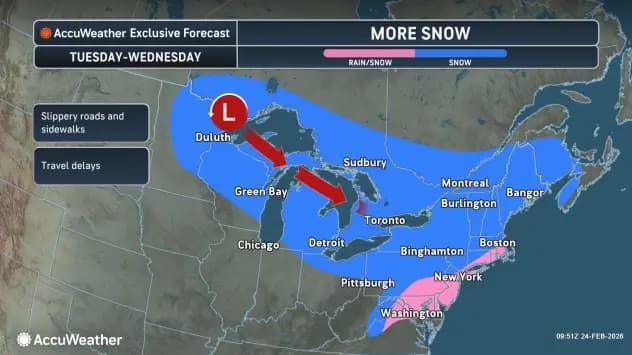 The Big Freeze: Northeast Braces for New Storms in the Wake of Blockbuster Blizzard