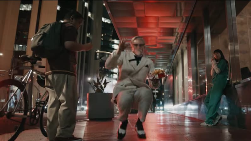 The Colonel’s New Groove: Why an Elderly Fried Chicken Tycoon is Currently Twerking for Your Ten Dollars (Video)