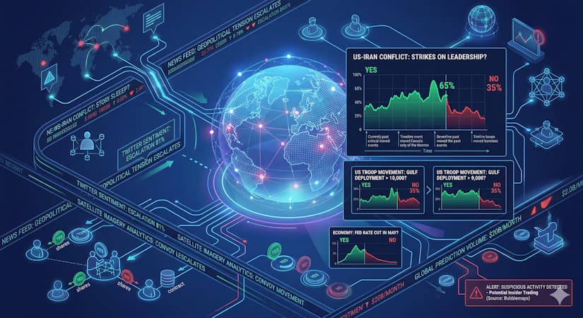 The Crystal Ball Economy: How Prediction Markets Are Redefining Global Forecasting and Influencing Modern Geopolitical Strategy