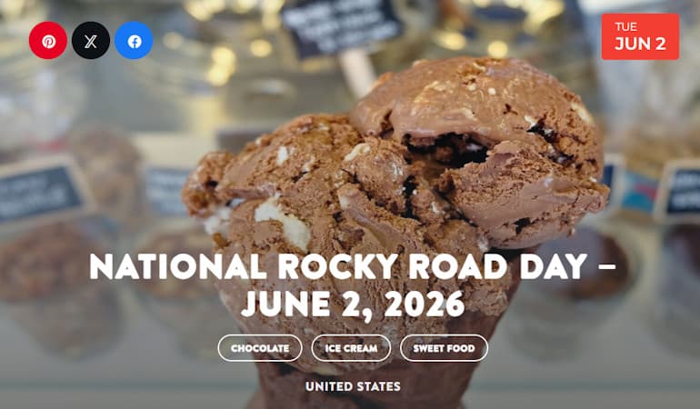 The First Known Recipe For Rocky Road Ice Cream Appeared In A 1920 Candy Cookbook