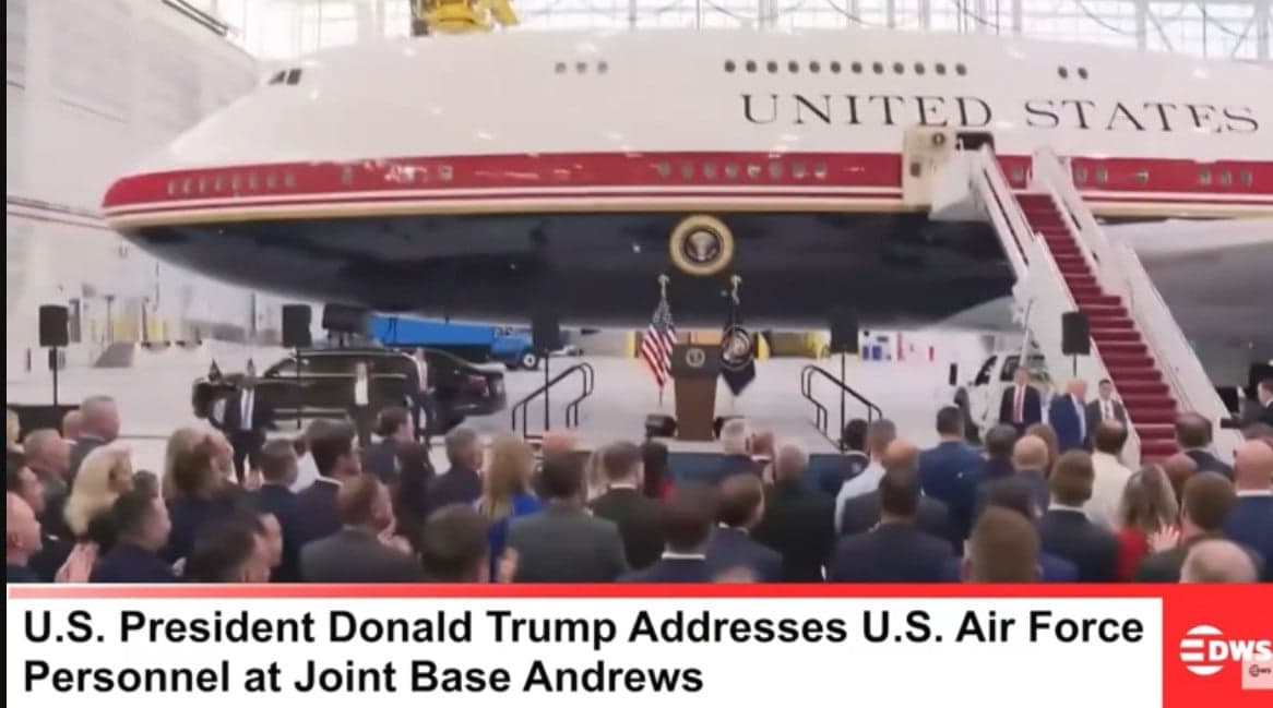The Flying White House Just Got A Major Makeover (Video)