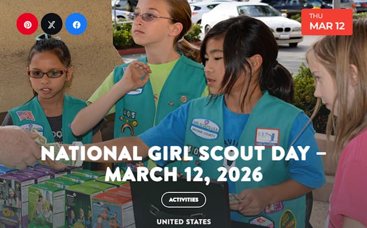 The Girl Scout Pledge – “Be Ready To Help Out Wherever They Are Needed.”
