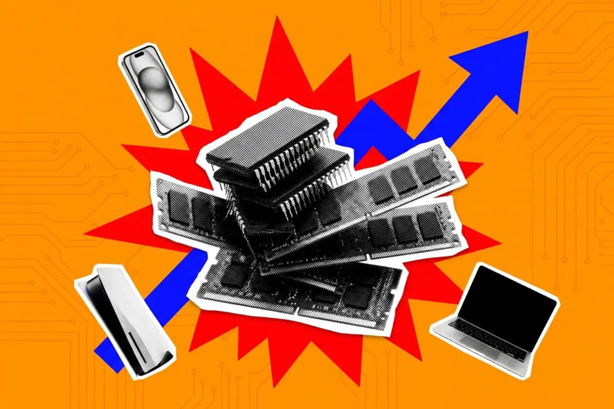 The Memory Chip Crisis Could Make Your Next iPhone, PS5 or Laptop Cost Hundreds More