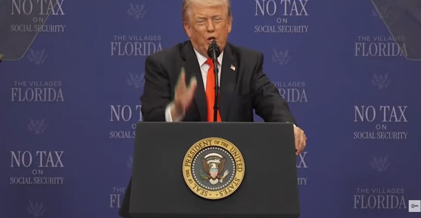 The “Secure Place”: President Trump’s Marathon Return to the Florida Stronghold (Videos)