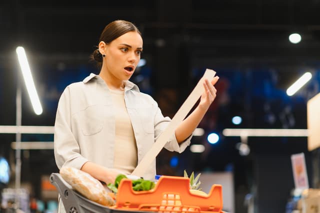 The Strained Grocery Consumer