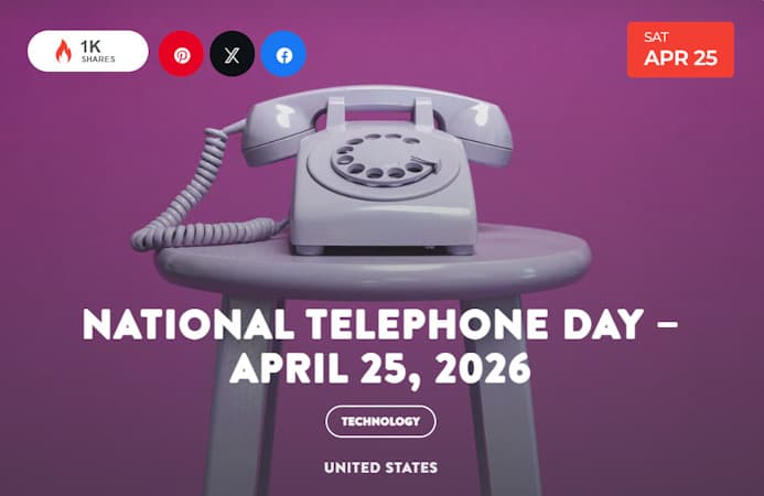The Word “Telephone” Was Used Almost 50 Years Before The Telephone Existed – It Was For A Musical Signalling Device.