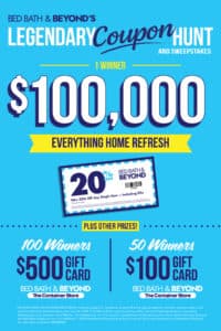 Time to Raid Your Junk Drawer: Bed Bath & Beyond Wants Your Oldest Coupons