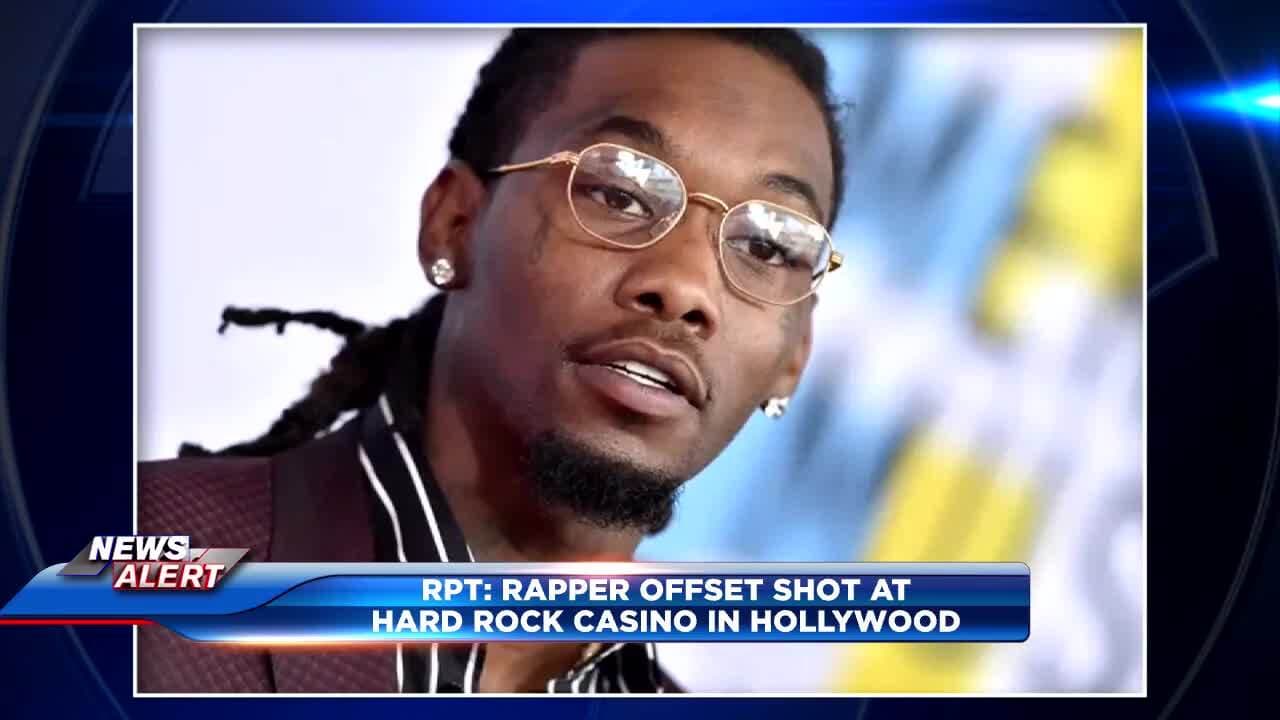 TMZ: 2 detained after shooting outside of Seminole Hard Rock leaves rapper Offset injured