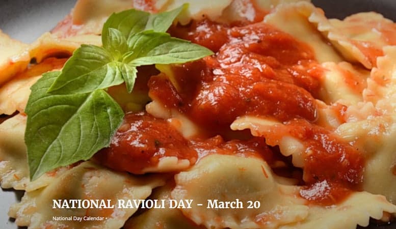 Toasted Ravioli Was Invented When A Cook Accidentally Dropped Ravioli Into Hot Oil – It’s Not Really Toasted But Fried!