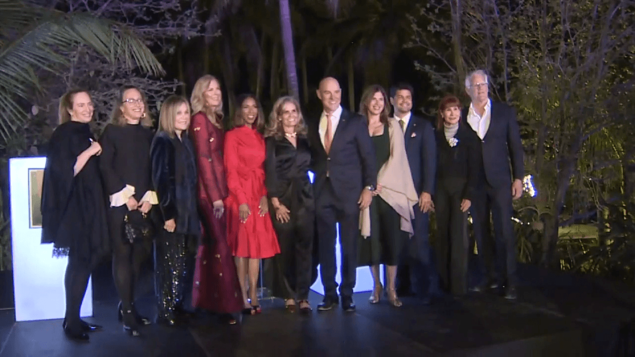 Tocqueville Society recognizes local families for philanthropy efforts across community