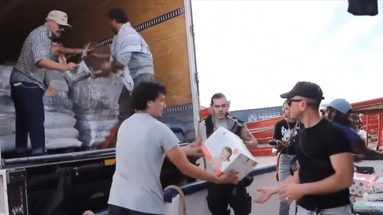 Tons of aid flows into Cuba as humanitarian convoy arrives on the struggling island